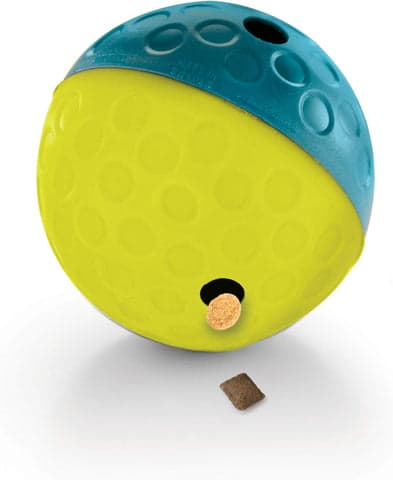 treat dispensing puzzle ball