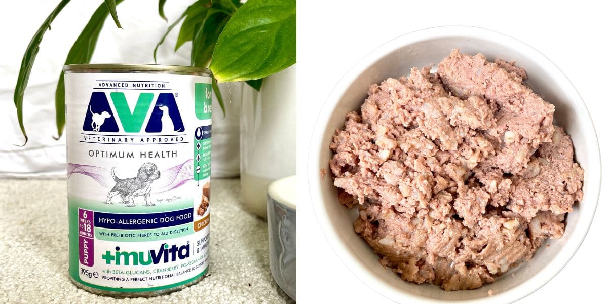 Ava's Puppy Food