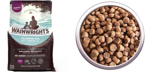 wainwrights puppy food