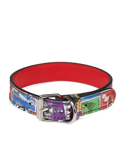 christian louboutin dog collar