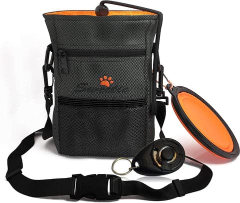 dog walking bag