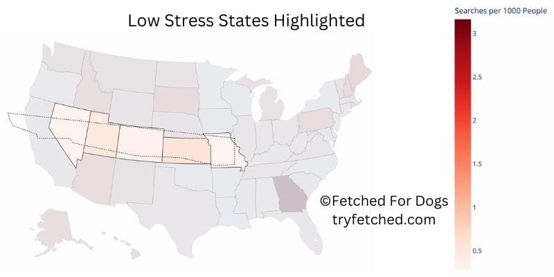 low dog stress states highlighted