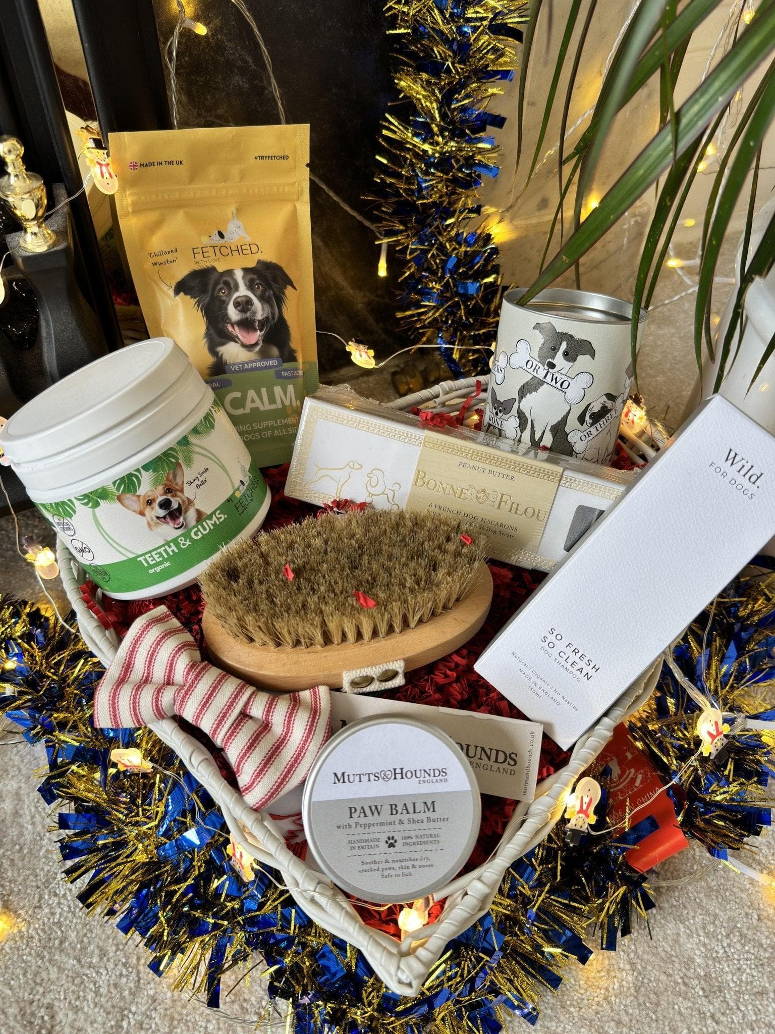 Luxury Premium Beauty Dog Hamper Basket