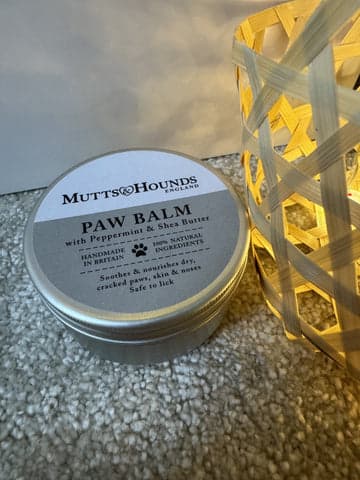 dog paw balm