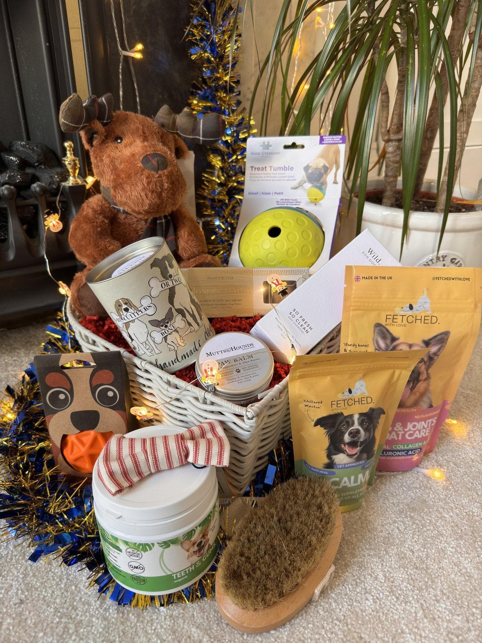 Ultimate Luxury Dog Hamper Basket